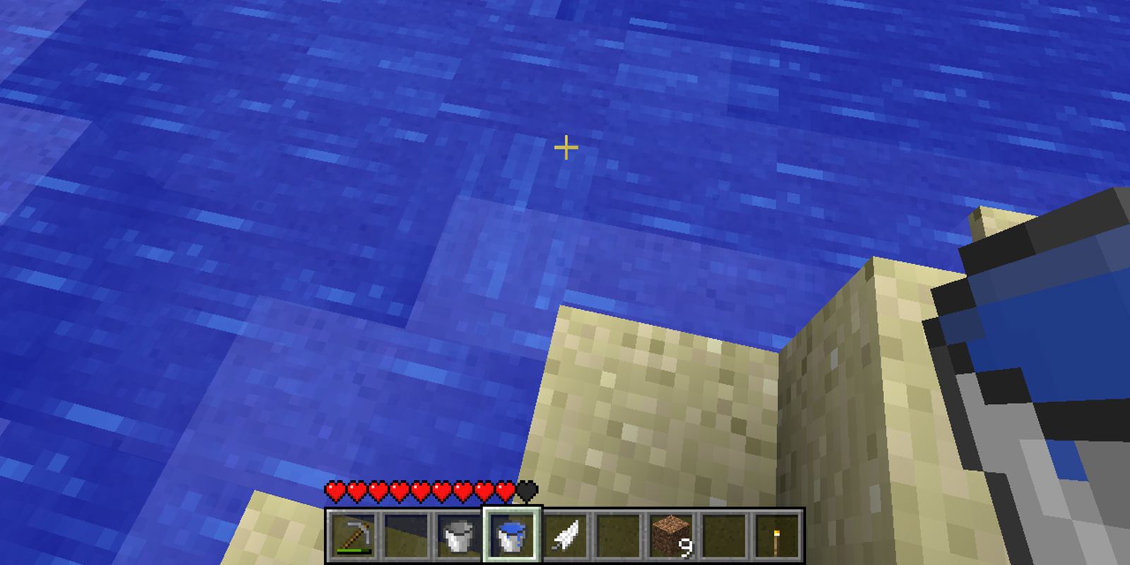 Minecraft Water Bucket