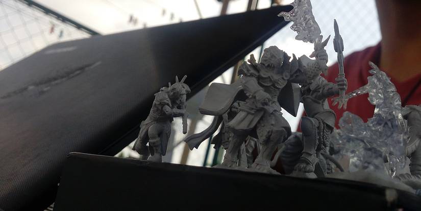 Miniatures and other source materials - Dungeons and Dragons What To Do Before First Session