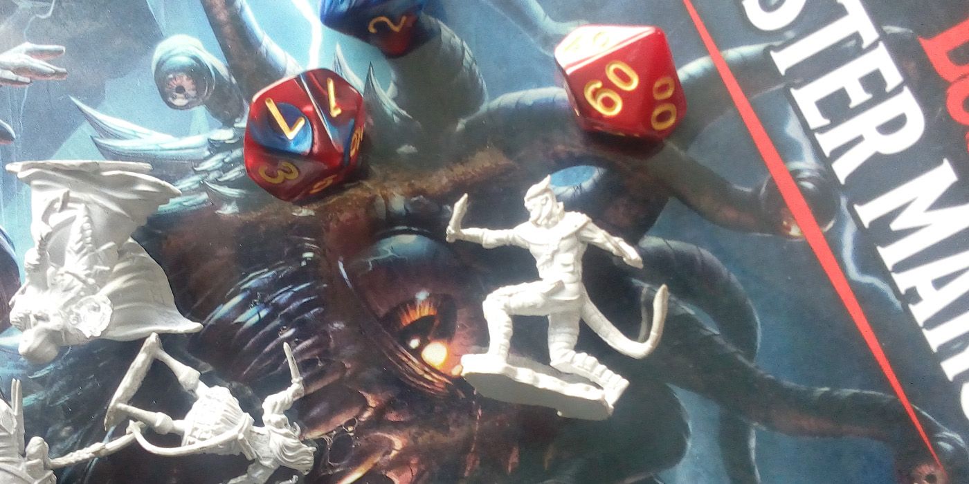 Miniatures on the Monster Manual - Dungeons and Dragons What To Do Before First Session