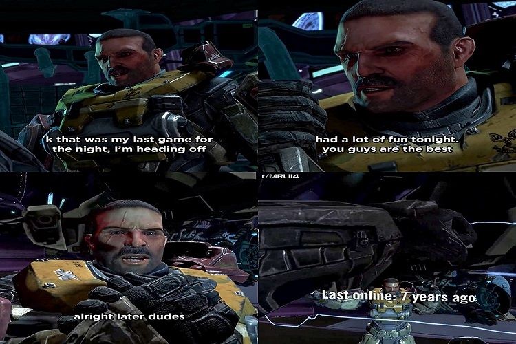 Halo Reach Meme Jorge Saves Noble 6 Missing Friend