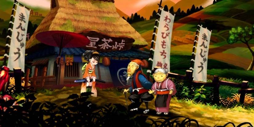 Momohime in Muramasa: The Demon Blade