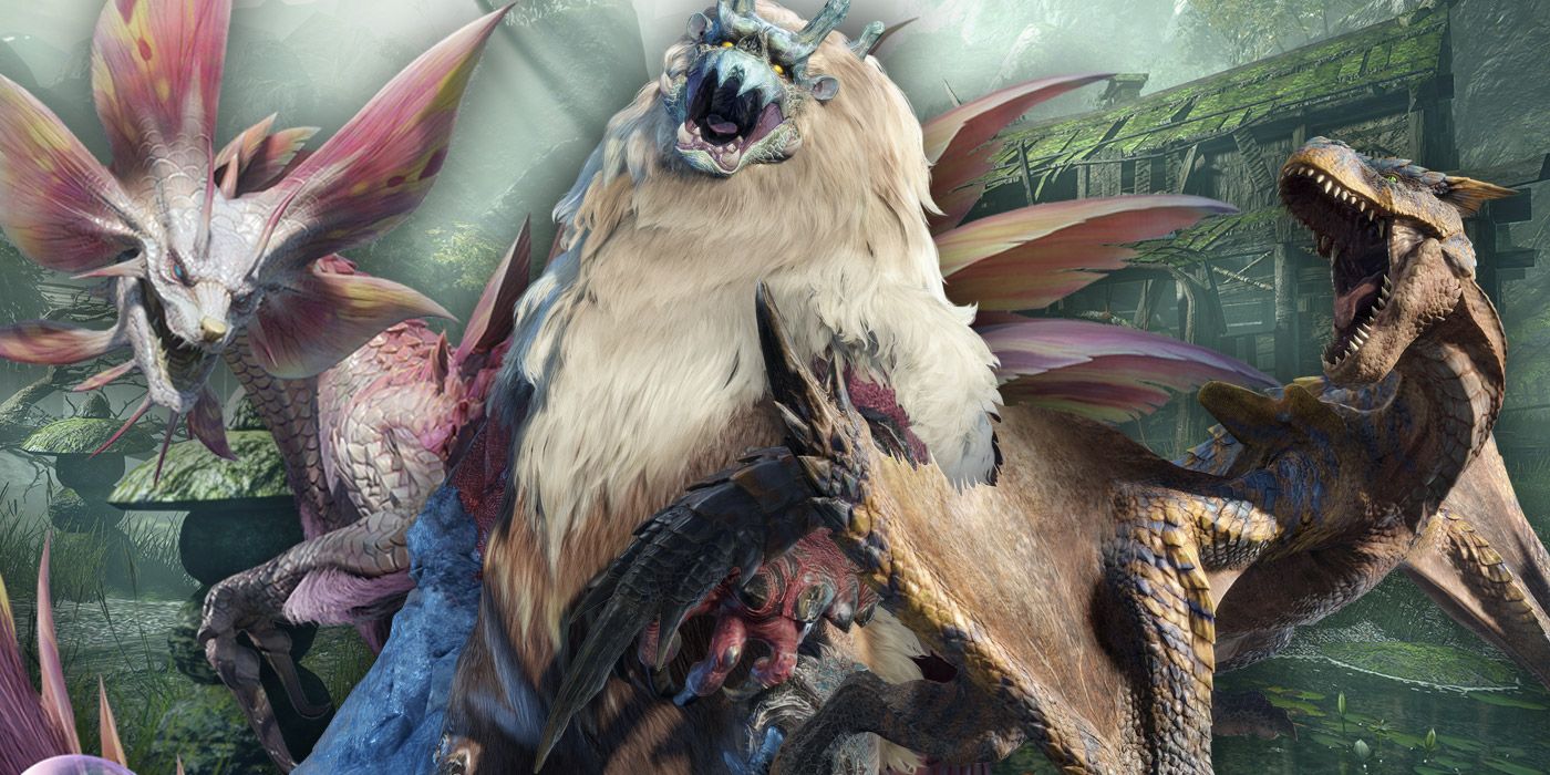 Monster Hunter Rise - Meet the large monsters confirmed so far