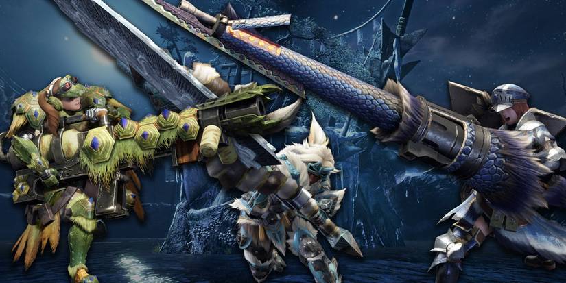 Monster Hunter Rise Weapons