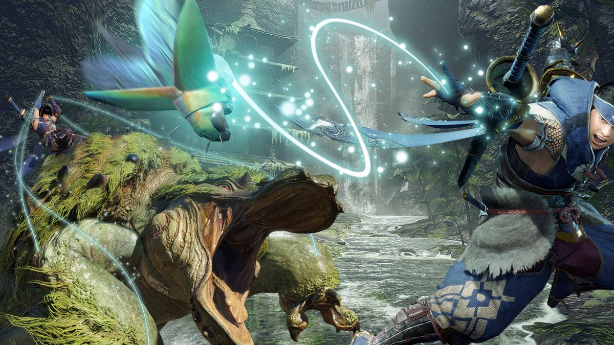 Monster Hunter Rise Wirebug