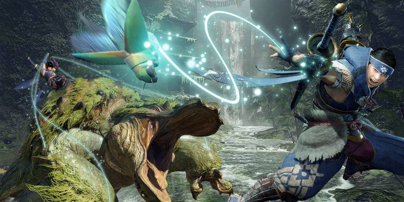 Mh Rise Wirebug Monster Hunter Rise: Gunlance Guide (Combos, Moves, & More)