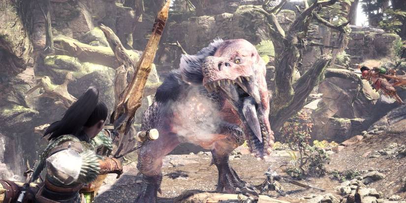 Monster Hunter World Bow