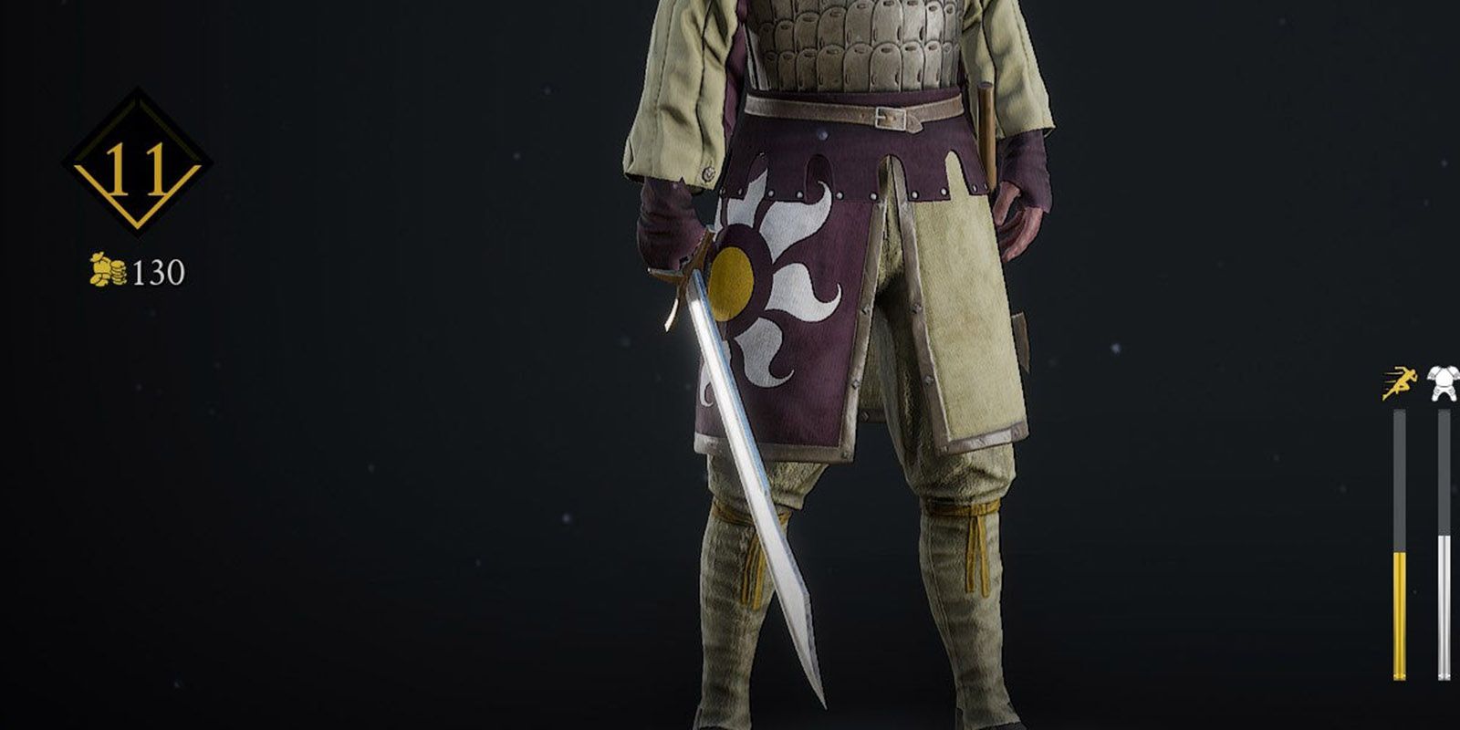Mordhau Desert Warrior With Messer