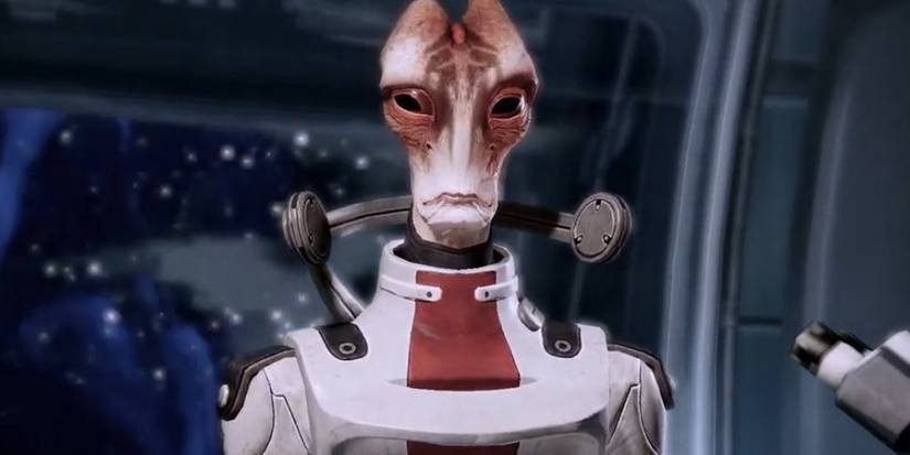Mordin Solus in Mass Effect 2