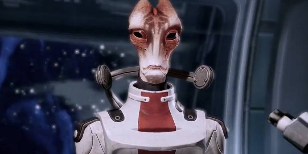Mordin Solus in Mass Effect 2