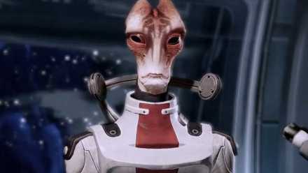 Mordin Solus in Mass Effect 2