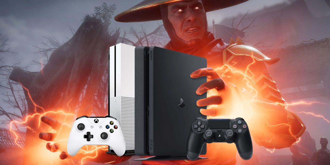 Mortal Kombat 11 PS4 Xbox One
