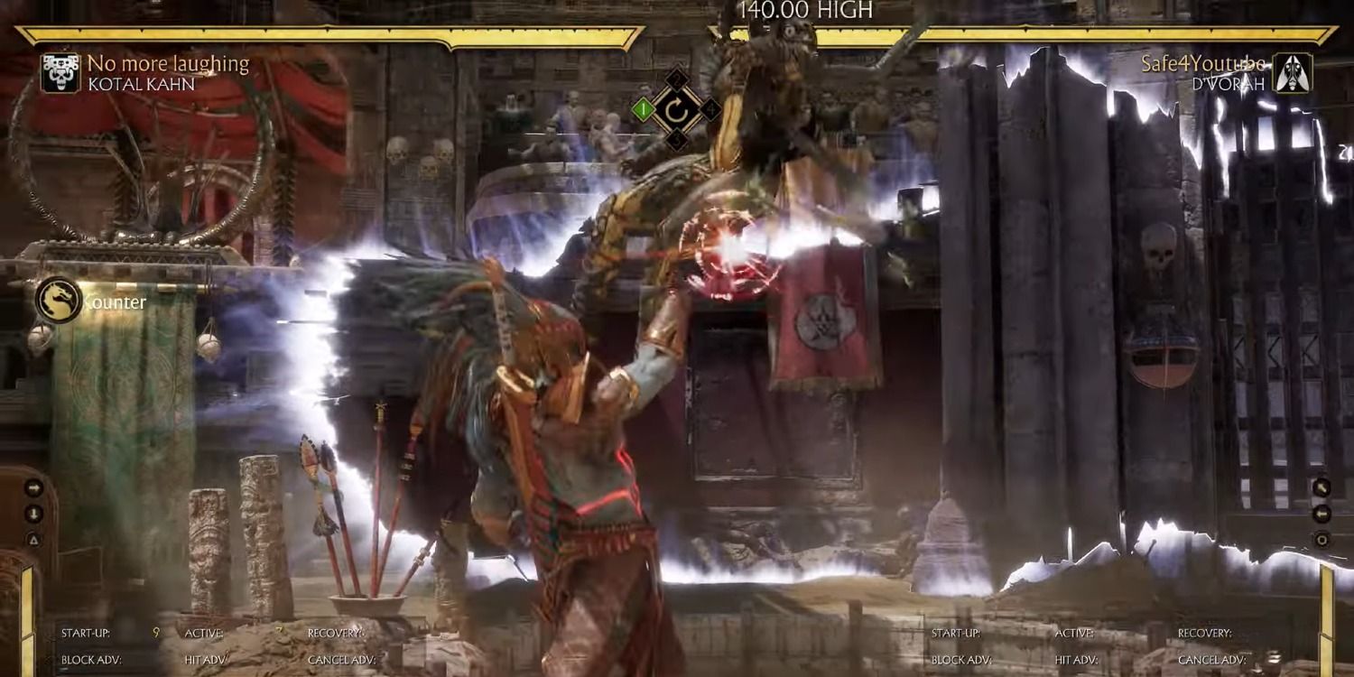 Mortal Kombat 11 Juggling An Opponent In The Air
