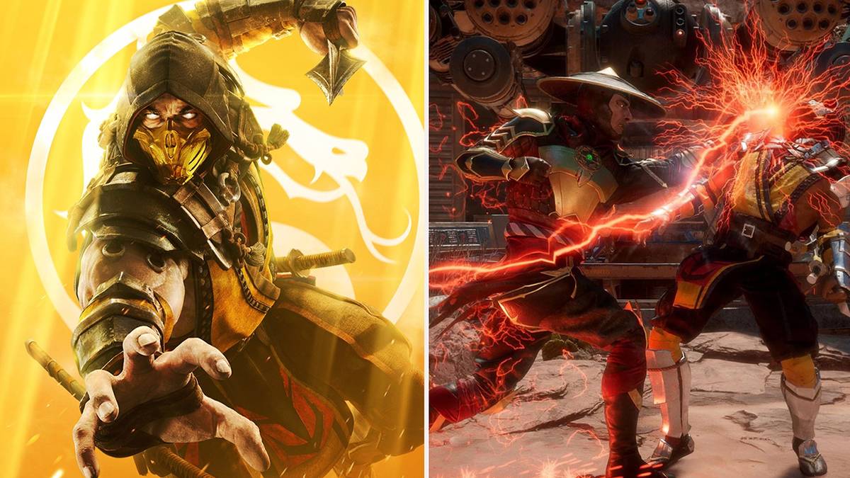 Mortal Kombat 11 Scorpion