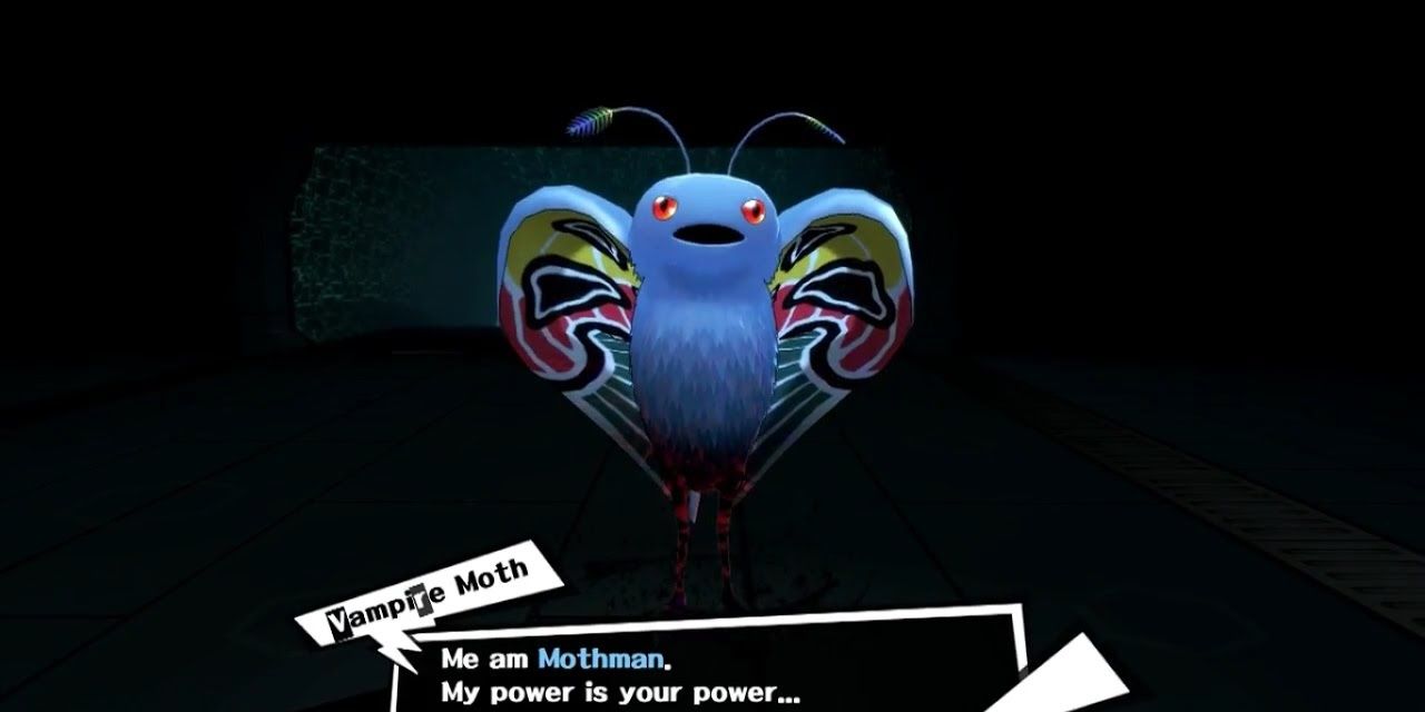 Persona 5 Royal mothman pact