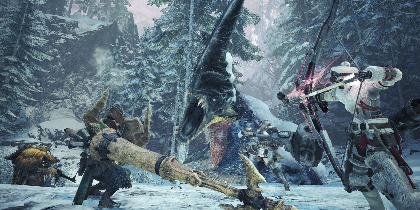 Movement seems too rigid - Things That Make Monster Hunter Challenging