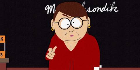 Ms. Choksondik From South Park Written Killed Off Retired Characters