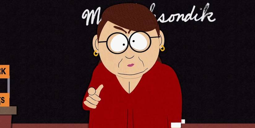 Ms. Choksondik From South Park Written Killed Off Retired Characters