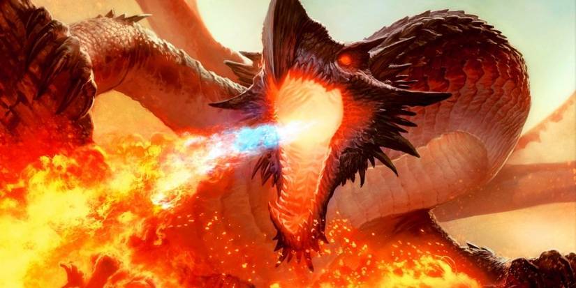 Red Dragon from Mtg Arena