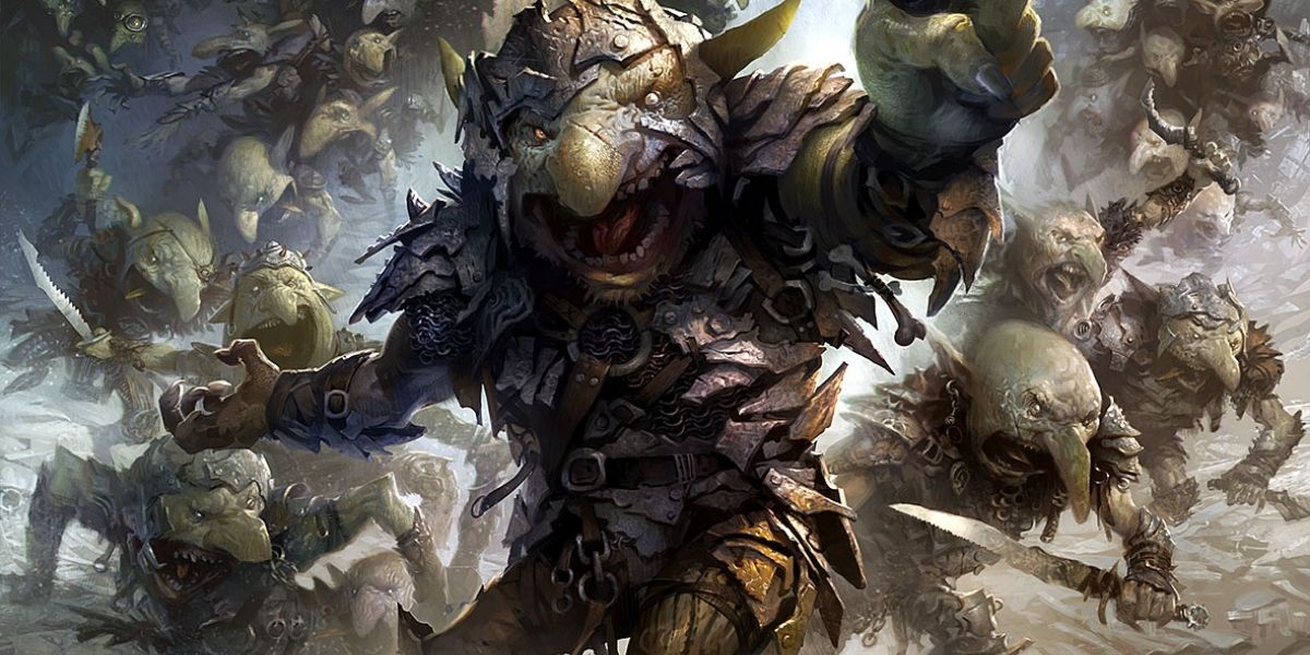 Goblin from MtG Arena