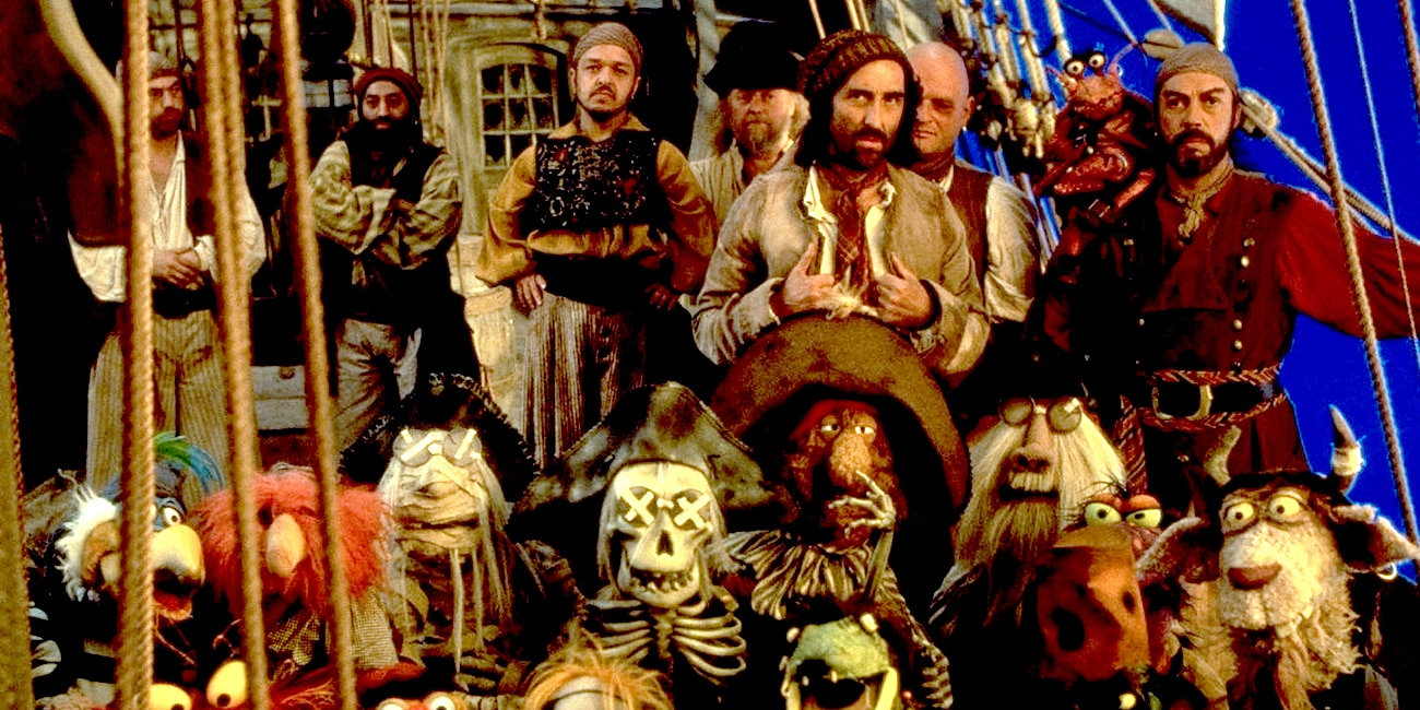 Muppet Treasure Island