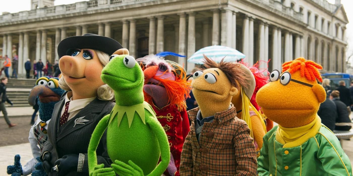 Muppets Most Wanted