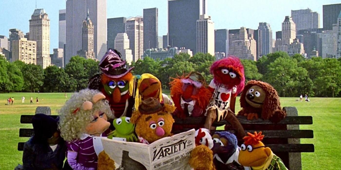 Muppets in Manhattan