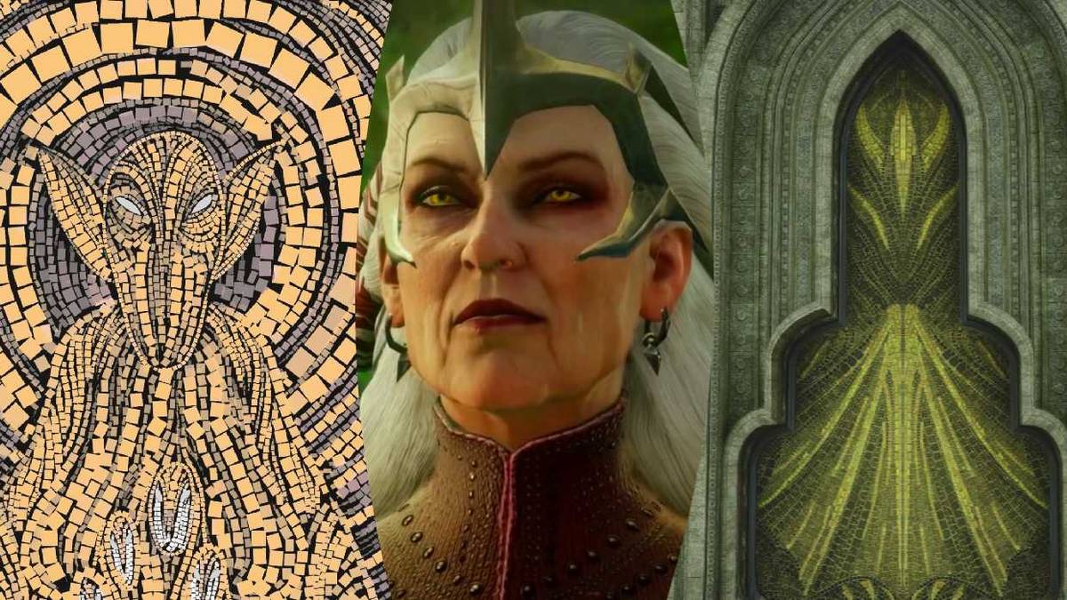 Mythal Flemeth Dragon Age