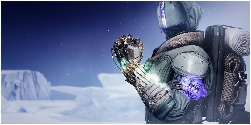 Warlock Wearing Necrotic Grip