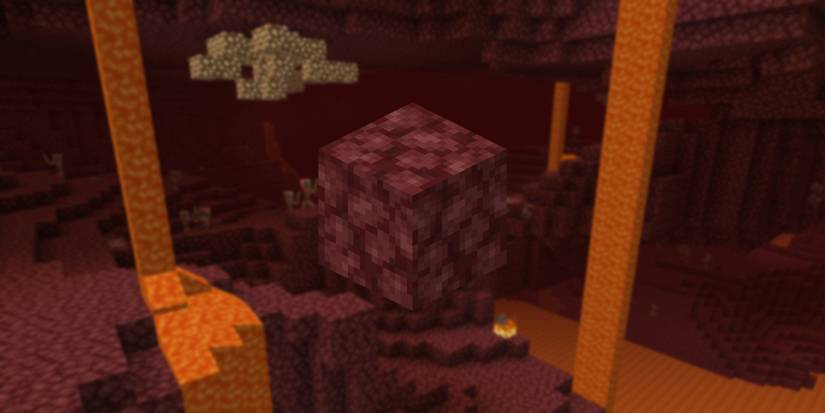 Netherrack in Minecraft
