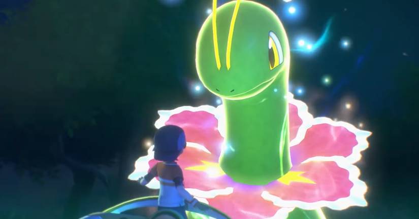 New Pokemon Snap Meganium