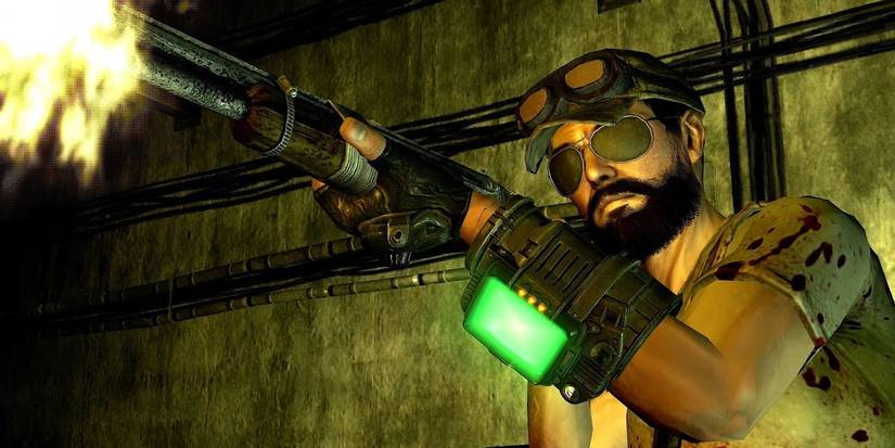 DUST Survival Simulator in Fallout New Vegas