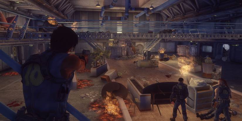 A setting in New California mod for Fallout New Vegas