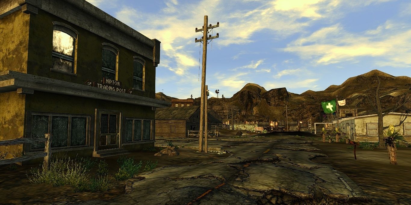 A look at Nipton in Fallout: New Vegas