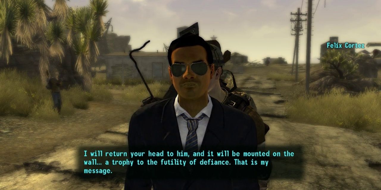 The Inheritance mod for Fallout New Vegas