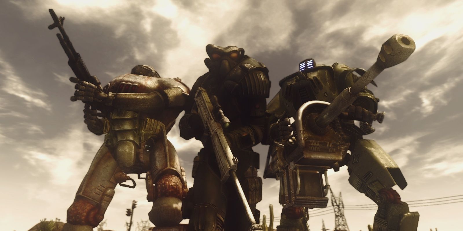 Fallout New Vegas TitanFallout mod
