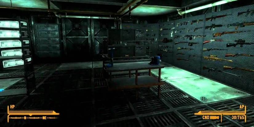 Fallout New Vegas Underground Hideout mod