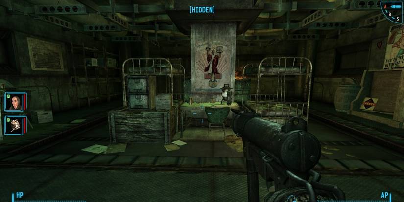 Underground area part of World of Pain mod in Fallout New Vegas