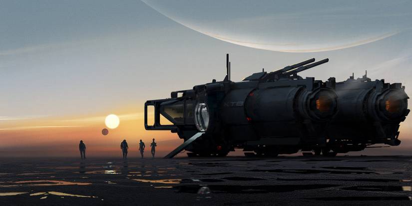 Next Mass Effect Ship Sunrise/Sunset Four Figures