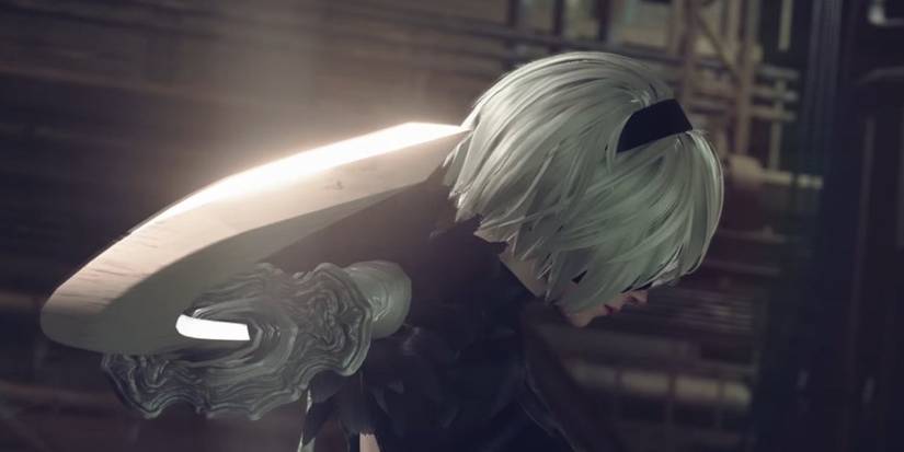 Nier Automata 2B sword