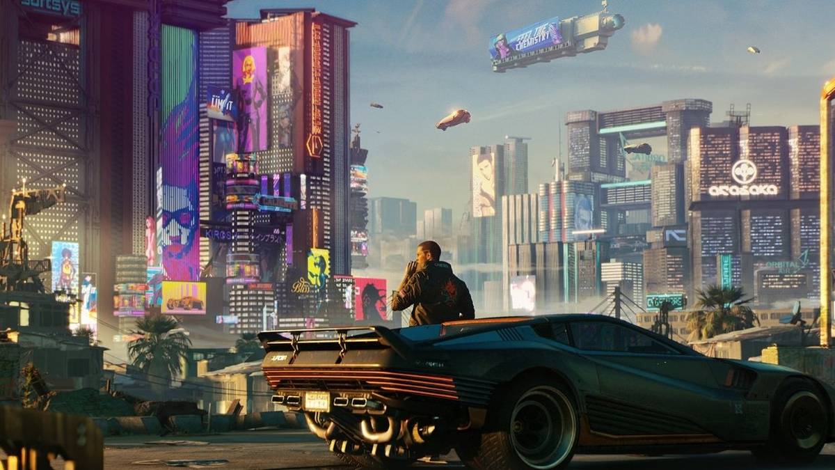 Issues aside Cybperpunk 2077 has an incredible setting