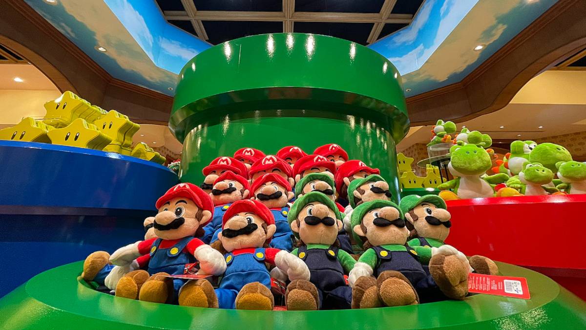 Nintendo Merch Universal Studios Japan