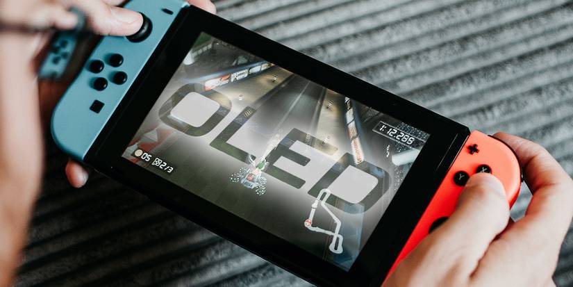 Nintendo Switch OLED Screen