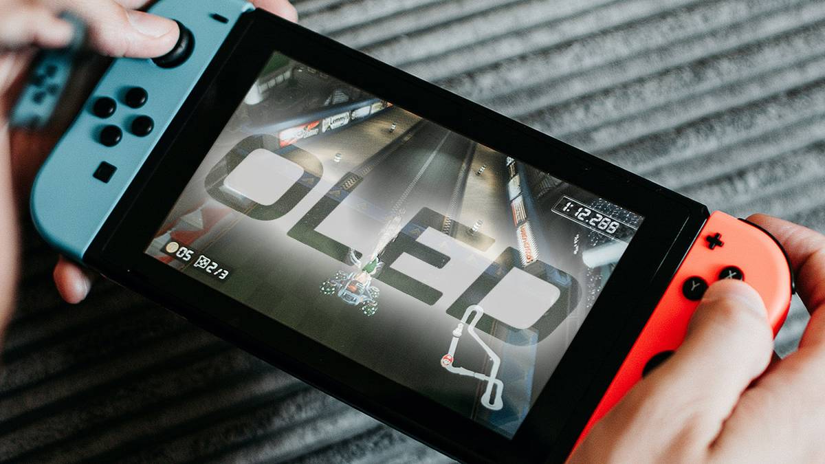 Nintendo Switch OLED Screen