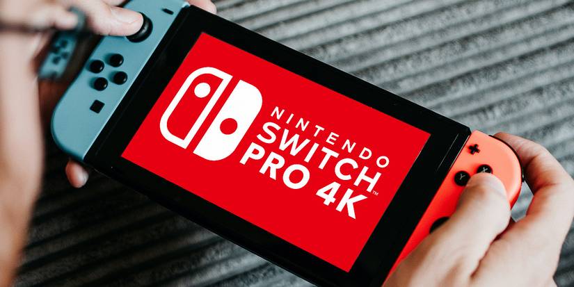 Nintendo Switch Pro 4K