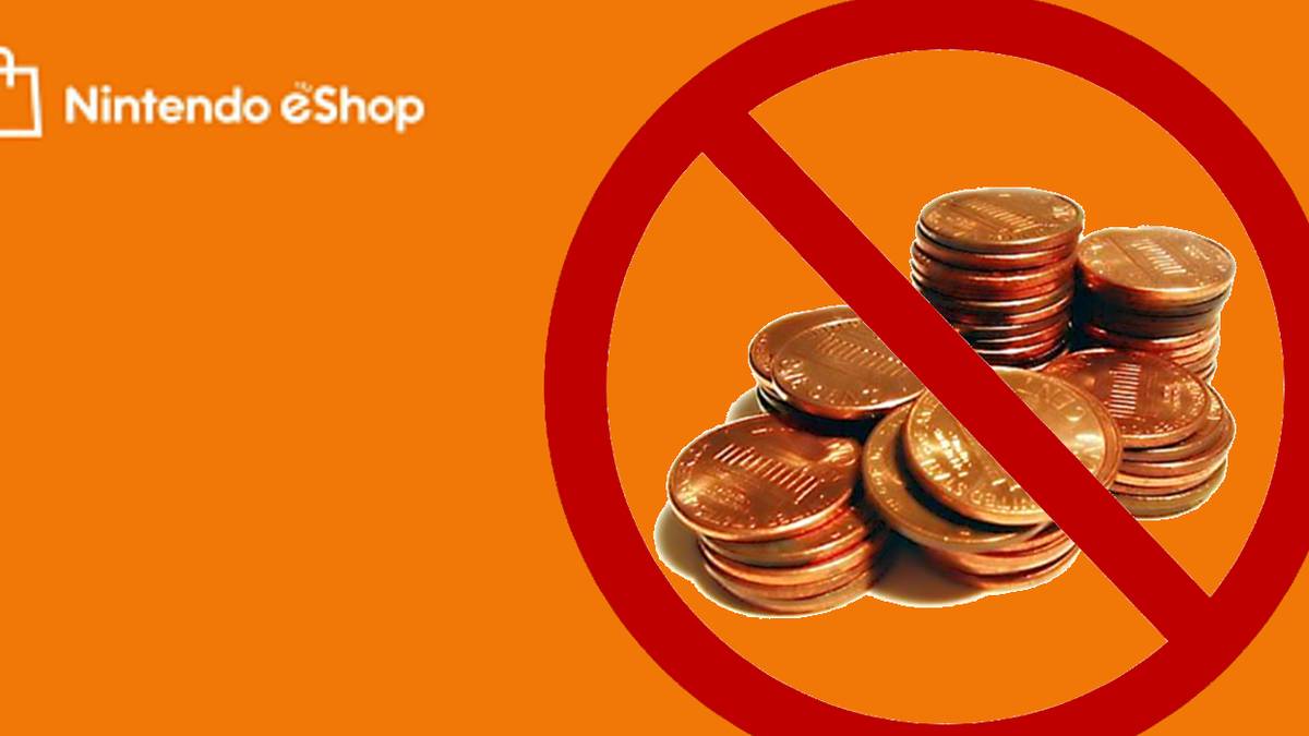 Nintendo eShop pricing restrictions