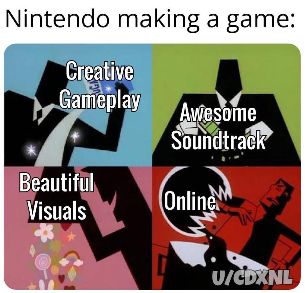 Nintendo game making philosophy