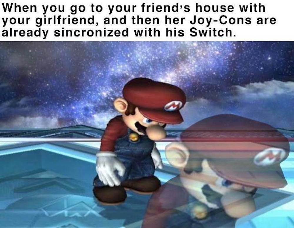 Nintendo infedelity meme