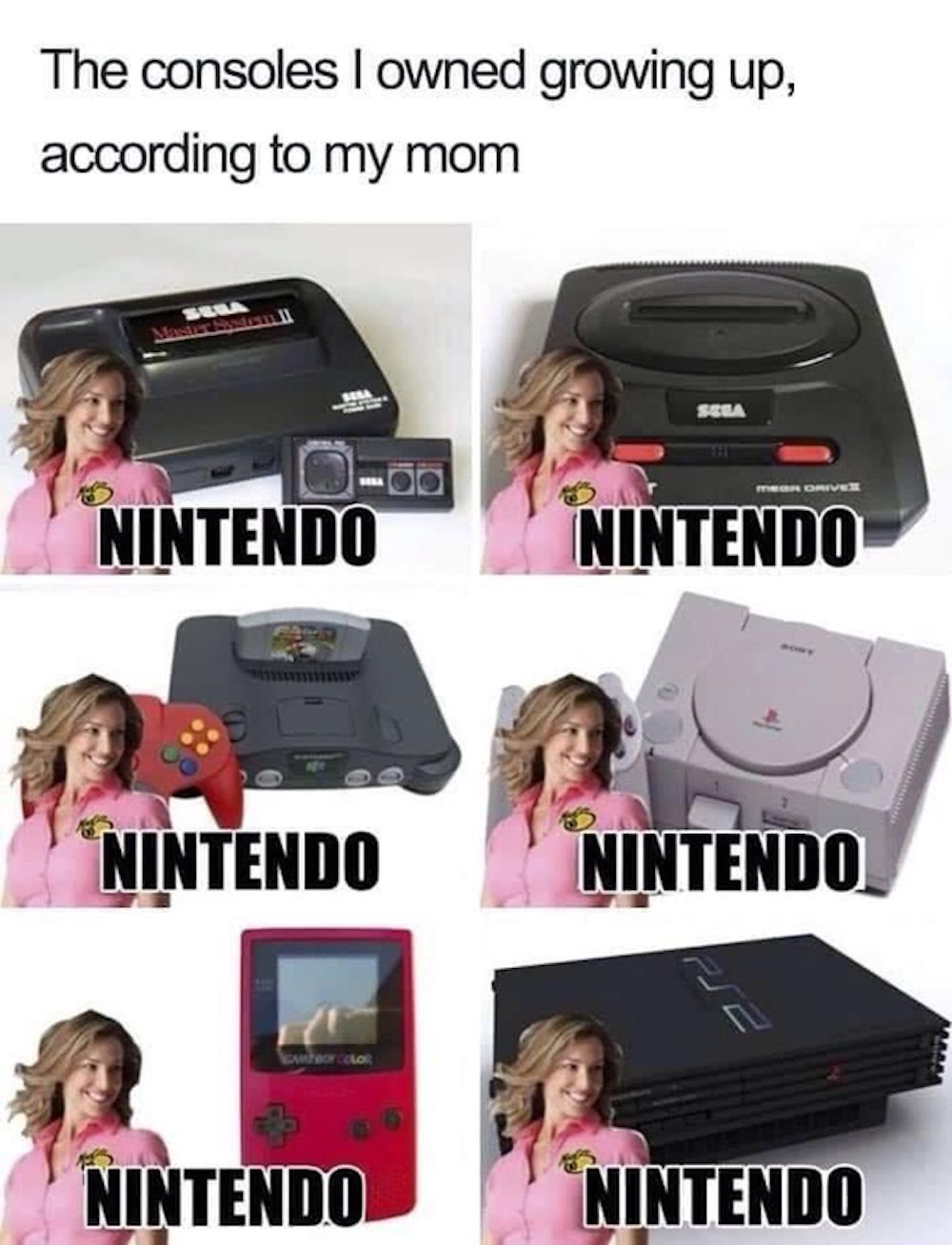 Nintendo nintendo meme