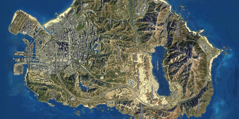 GTA V Map HD