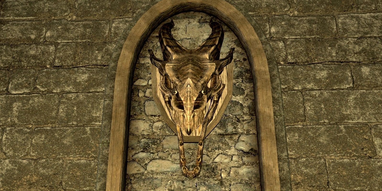 Skull Of Numinex From The Elder Scrolls V Skyrim